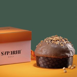 Panettone cioccolato al latte e nocciole 1kg