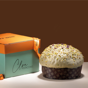 Panettone Cloe pistacchio 1kg